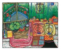  Friedensreich Hundertwasser - Paradies
