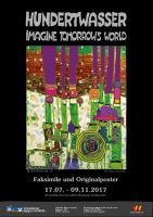 Hundertwasser - Imagine Tomorrow’s World