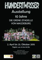 10 années la Citadelle Verte de Magdebourg