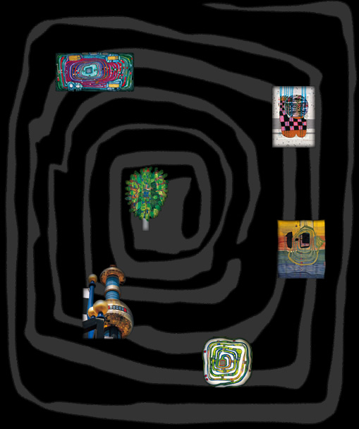 Hundertwasser The Oeuvre